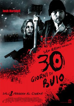 poster 30 giorni di buio&nbsp;&nbsp;(2007)