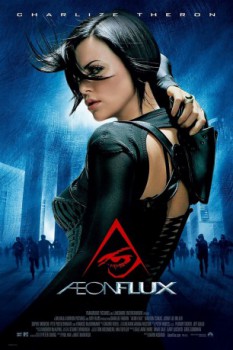 poster Æon Flux - Il futuro ha inizio&nbsp;&nbsp;(2005)