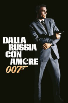 poster A 007, dalla Russia con amore&nbsp;&nbsp;(1963)
