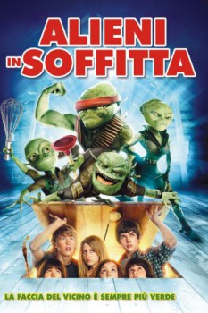 poster Alieni in soffitta&nbsp;&nbsp;(2009)