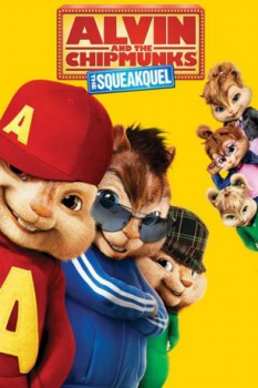 poster Alvin and the Chipmunks: The Squeakquel&nbsp;&nbsp;(2009)