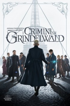 poster Animali fantastici - I crimini di Grindelwald&nbsp;&nbsp;(2018)