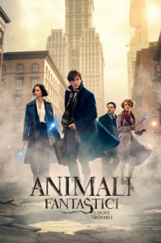 poster Animali fantastici e dove trovarli&nbsp;&nbsp;(2016)