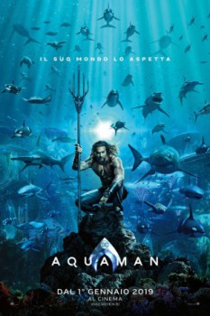 poster Aquaman&nbsp;&nbsp;(2018)