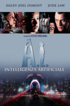 poster A.I. - Intelligenza Artificiale&nbsp;&nbsp;(2001)