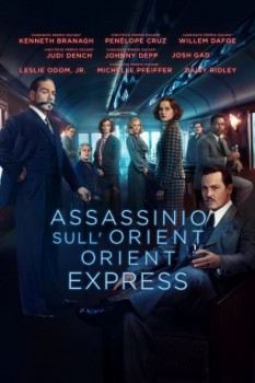 poster Assassinio sull'Orient Express&nbsp;&nbsp;(2017)