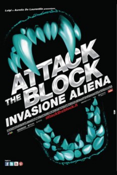poster Attack the Block - Invasione aliena&nbsp;&nbsp;(2011)