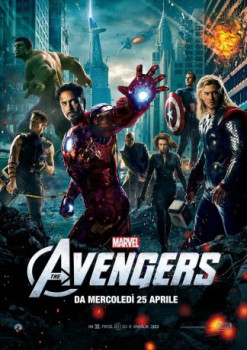 poster The Avengers&nbsp;&nbsp;(2012)
