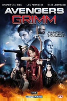 poster Avengers Grimm&nbsp;&nbsp;(2015)
