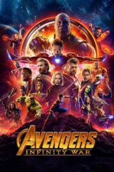 poster Avengers - Infinity War&nbsp;&nbsp;(2018)