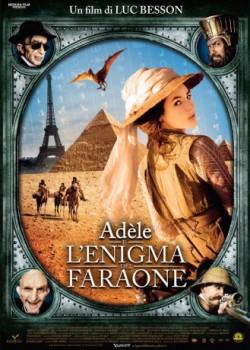 poster Adèle e l'enigma del faraone&nbsp;&nbsp;(2010)