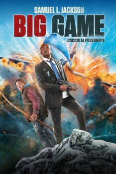 poster Big Game - Caccia al presidente&nbsp;&nbsp;(2014)