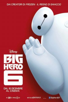 poster Big Hero 6&nbsp;&nbsp;(2014)