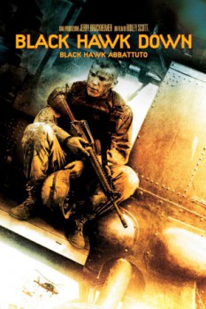 poster Black Hawk Down - Black Hawk abbattuto&nbsp;&nbsp;(2001)