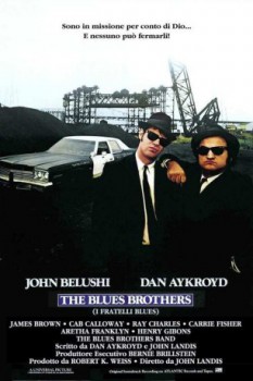 poster The Blues Brothers - I fratelli Blues&nbsp;&nbsp;(1980)