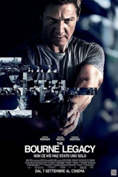 poster The Bourne Legacy&nbsp;&nbsp;(2012)