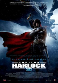 poster Capitan Harlock&nbsp;&nbsp;(2013)