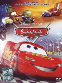 poster Cars - Motori ruggenti&nbsp;&nbsp;(2006)