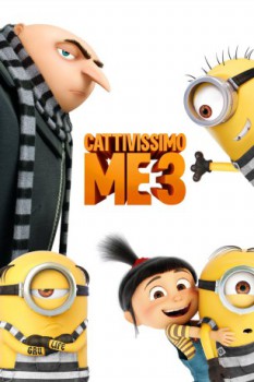 poster Cattivissimo me 3&nbsp;&nbsp;(2017)