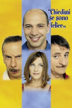 poster Chiedimi se sono felice&nbsp;&nbsp;(2000)