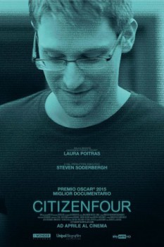 poster Citizenfour&nbsp;&nbsp;(2014)