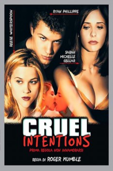 poster Cruel intentions - Prima regola non innamorarsi&nbsp;&nbsp;(1999)