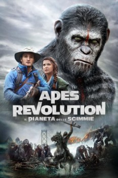 poster Apes Revolution - Il pianeta delle scimmie&nbsp;&nbsp;(2014)