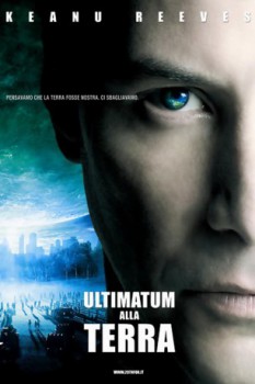 poster Ultimatum alla Terra&nbsp;&nbsp;(2008)
