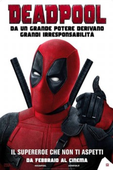 poster Deadpool&nbsp;&nbsp;(2016)