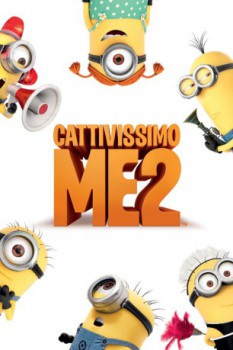 poster Cattivissimo me 2&nbsp;&nbsp;(2013)