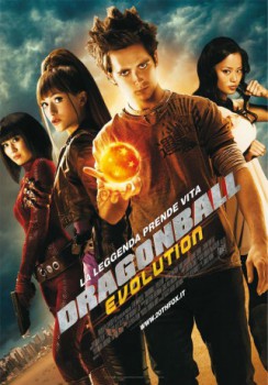 poster Dragonball Evolution&nbsp;&nbsp;(2009)