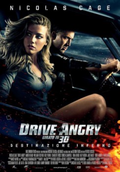 poster Drive Angry&nbsp;&nbsp;(2011)