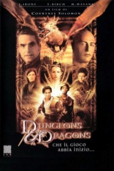 poster Dungeons & Dragons - Che il gioco abbia inizio&nbsp;&nbsp;(2000)