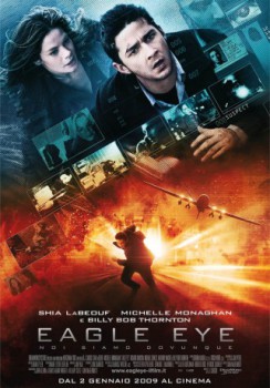 poster Eagle Eye&nbsp;&nbsp;(2008)