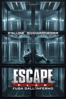 poster Escape Plan - Fuga dall'inferno&nbsp;&nbsp;(2013)