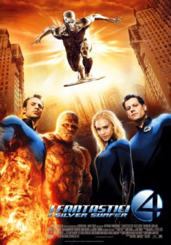poster I Fantastici 4 e Silver Surfer&nbsp;&nbsp;(2007)