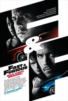 poster Fast & furious - Solo parti originali&nbsp;&nbsp;(2009)