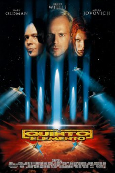 poster Il quinto elemento&nbsp;&nbsp;(1997)