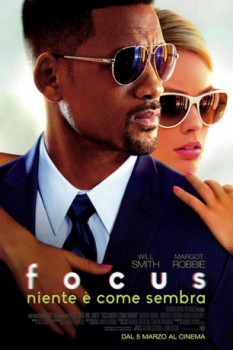 poster Focus - Niente è come sembra&nbsp;&nbsp;(2015)