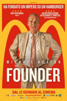 poster The Founder&nbsp;&nbsp;(2016)