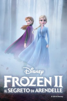 poster Frozen II - Il segreto di Arendelle&nbsp;&nbsp;(2019)
