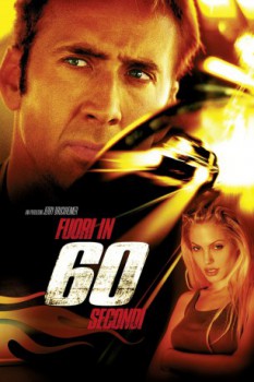 poster Fuori in 60 secondi&nbsp;&nbsp;(2000)