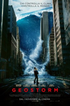 poster Geostorm&nbsp;&nbsp;(2017)