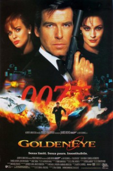 poster GoldenEye&nbsp;&nbsp;(1995)
