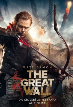 poster The Great Wall&nbsp;&nbsp;(2016)