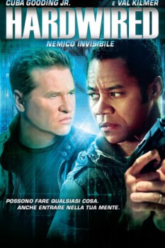 poster Hardwired - Nemico invisibile&nbsp;&nbsp;(2009)