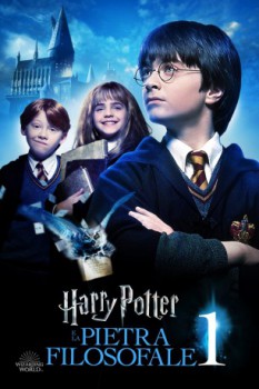 poster Harry Potter e la pietra filosofale&nbsp;&nbsp;(2001)