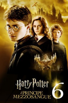 poster Harry Potter e il principe mezzosangue&nbsp;&nbsp;(2009)