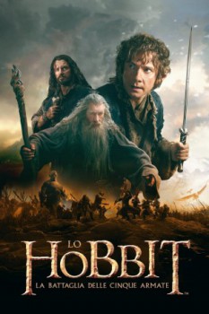 poster Lo Hobbit: La battaglia delle cinque armate&nbsp;&nbsp;(2014)