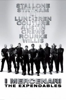 poster I mercenari - The Expendables&nbsp;&nbsp;(2010)